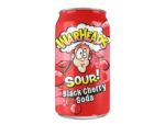 Warheads Soda Black Cherry Sour 355 ml.