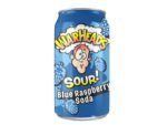 Warheads Soda Blue Rasberry Sour 355 ml.