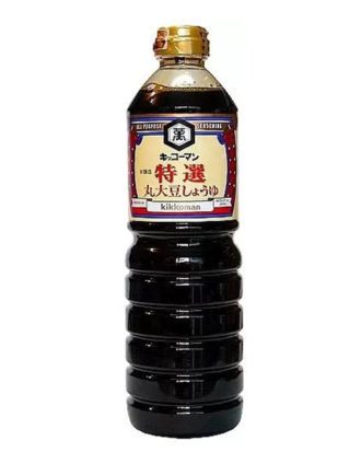 Kikkoman Tokusen Marudaizu Shoyu Soya Sauce 1 l.