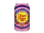 Chupa Chups Sodavand Med Bubble Gum Cherry 345 ml.