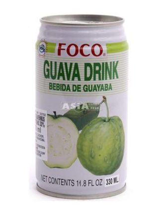 Foco Guava Juice 350 ml.