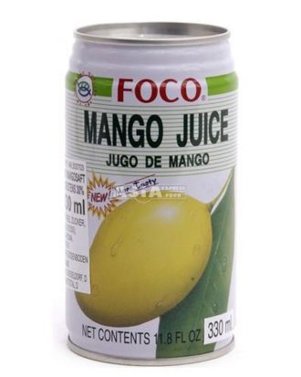 Foco Mango Juice 350 ml.