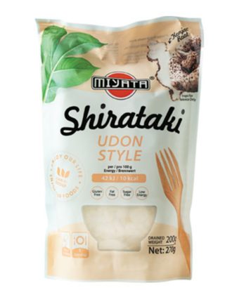 Shirataki Udon Style Miyata 270 g.