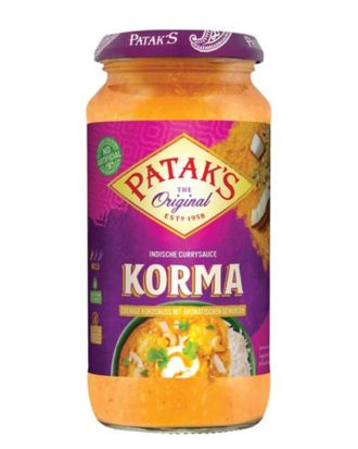 Pataks Korma Sauce 450 g.