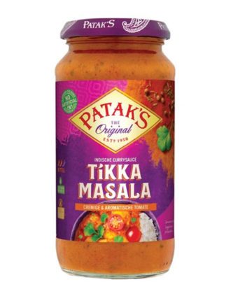 Pataks Tikka Masala Sauce 450 g.