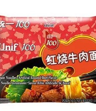 Unif Instant Noodle - Roasted Beef 108 g.