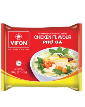 Vifon Pho Ga Vietnamesisk Risnudler Chicken 60 g.
