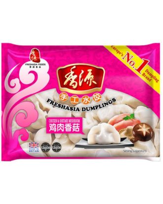 Dumplings Chicken & Mushroom 400 g. (Frostvare)