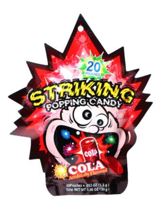 Striking Popping Candy Cola 30 g.