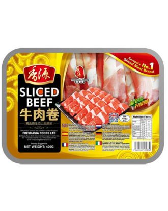 Sliced Beef For Hot Pot 400 g.