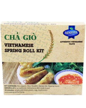 Vietnamesisk Forårsrullekit Minh Ha 135 g.