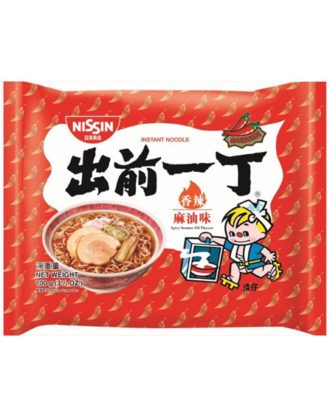 Nissin Demae Ramen Spicy Sesame Oil HK 100 g.