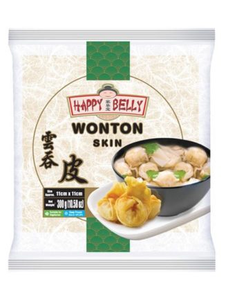 Wonton dej 11x11 cm (frostvare) 300 g. frost
