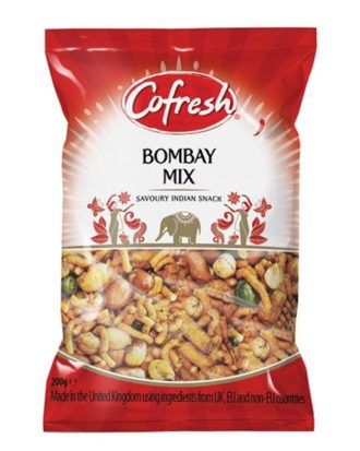 Bombay Mix Snack Cofresh 200 g.