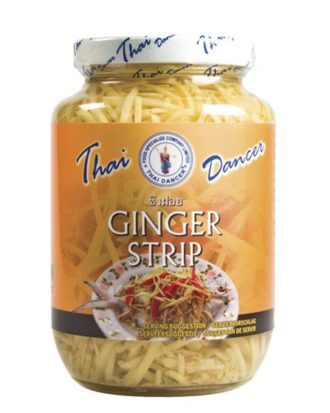 Ginger Strip Thai Dancer (Ingefær strimler) 454 g.