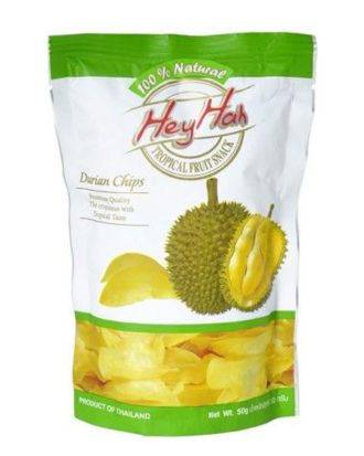 Durian Chips Hey-Hah 50 g.