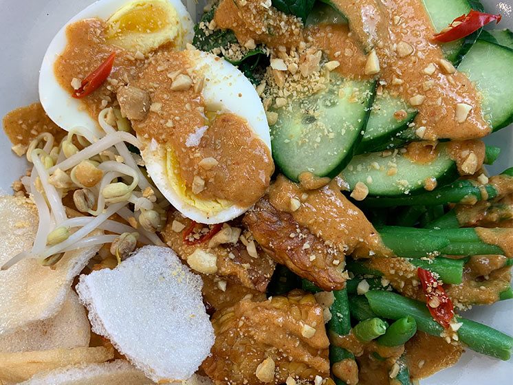 Gado gado indonesisk Opskrift