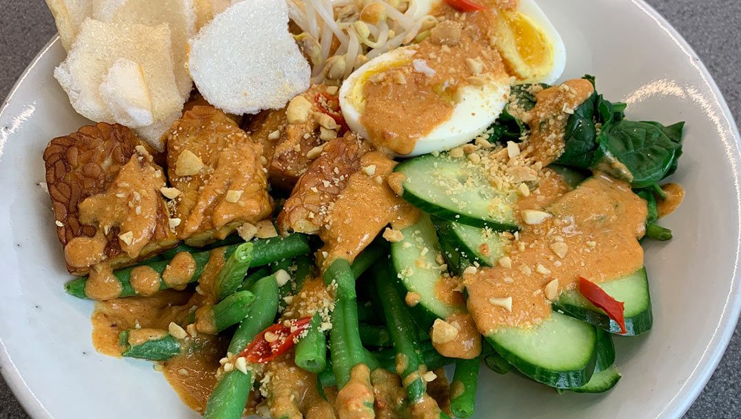 Gado Gado Indonesisk Opskrift
