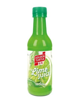 Lime Juice Golden Turtle 250 ml.