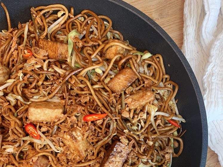 Mie Goreng Opskrift