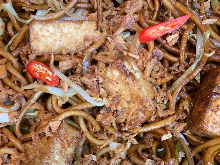 Bami Goreng Opskrift