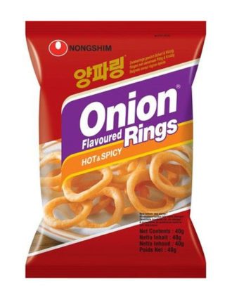Nongshim Spicy Onion Rings 40 g.
