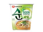 Nongshim Instant Cup Noodle Soon Veggie 67 g.