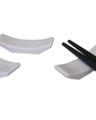 Spisepindeholder hvid 6x2cm.