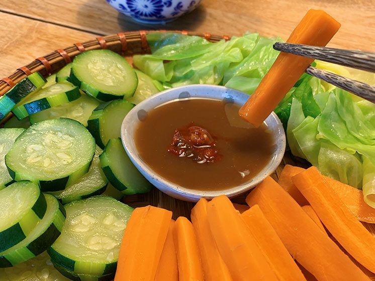 tamarind dipping sauce - nuoc sot me