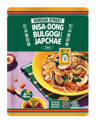 Allgroo Korean Street Insa Dong Bulgogi Japchae 103 g.
