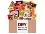 Dry Noodles Ramen Box - Op til 14 mest populære
