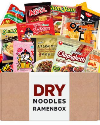 Dry Noodles Ramen Box - Op til 14 mest populære