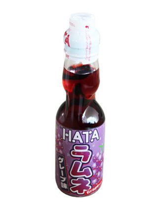 Hatakosen Ramune Grape Sodavand 200 ml.