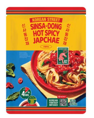 Korean Street Insa Dong Hot Spicy Japchae 103 g.