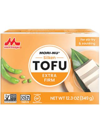 Tofu Silken Mori-Nu Japansk Extra Firm 308 g.