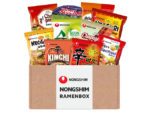 Nongshim Ramen Box - Op til 10 Nongshim Nudler