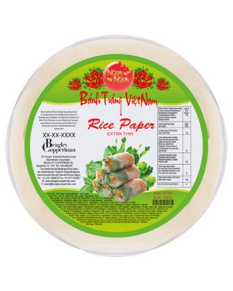 Rispapir Ekstra Tynde Vietnamesiske 400 g.