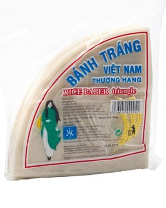 Rispapir Triangle Vietnamesiske 16 cm. 500 g.