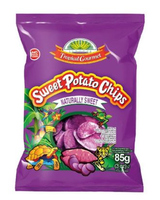 Sweet Potato Chips Tropical Gourmet 85 g.