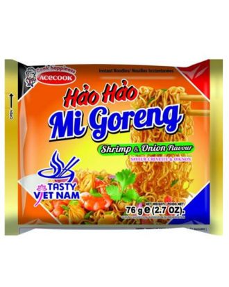 Acecook Hao Hao Mi Goreng Shrimp & Onion 76 g.