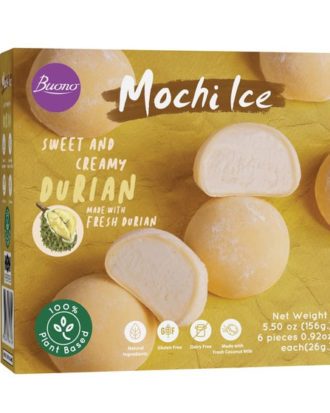 Mochi Is Durian 156 g. (Frostvare)