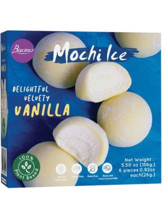 Mochi Is Vanilje 156 g. (Frostvare)