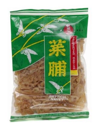 Preserved Radish Sweet Slices Golden Chef 227 g.