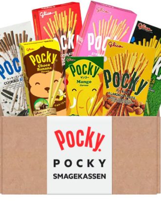 Pocky Sticks Smagekassen - Op Til 7 Favoritter
