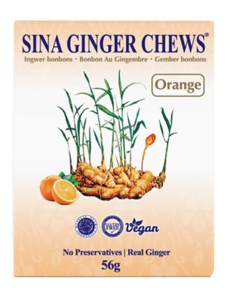 Sina Ginger Orange Candy 56 g.