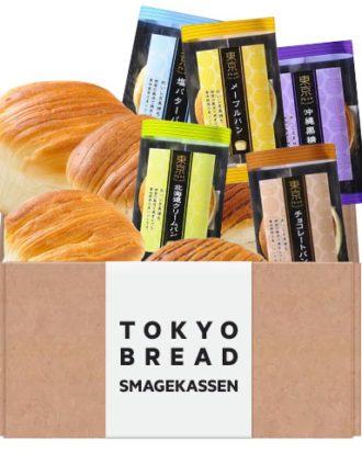 Tokyo Bread Smagekassen - Op Til 5 Favoritter
