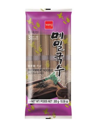 Soba Nudler Wang Korea 300 g.