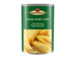 Young Baby Corn (Babymajs) 425 g.