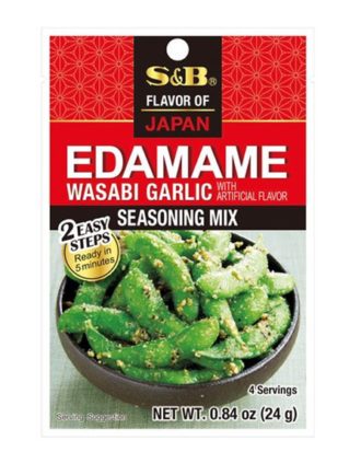 Edamame Wasabi Garlic Seasoning Mix 24 g.