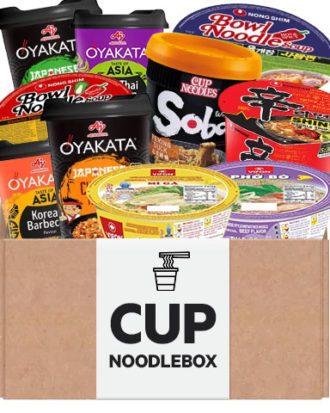 Cup Noodles Box - Op til 10 mest populære